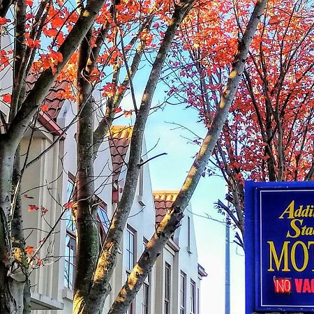 Addington Stadium Motel Christchurch Kültér fotó