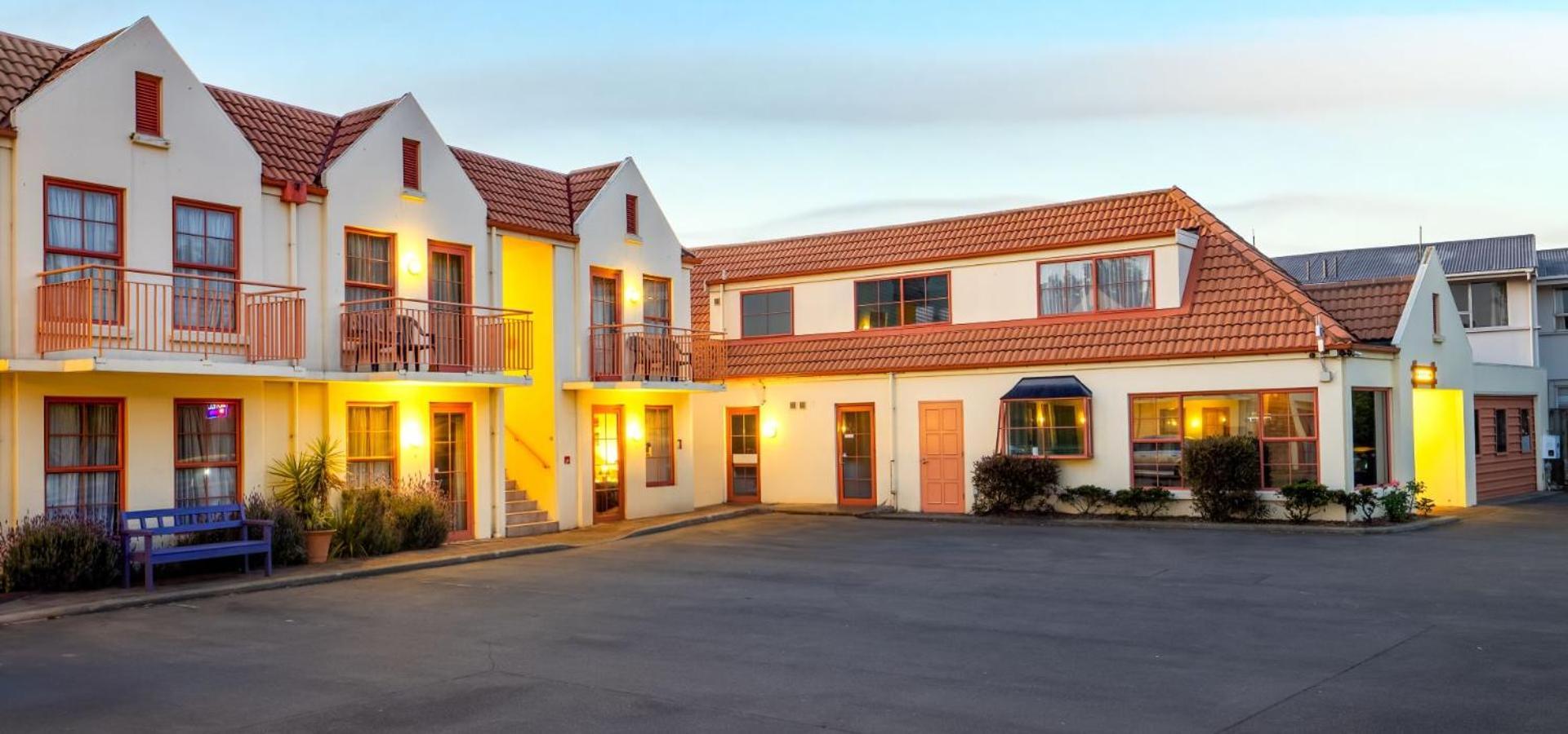 Addington Stadium Motel Christchurch Kültér fotó