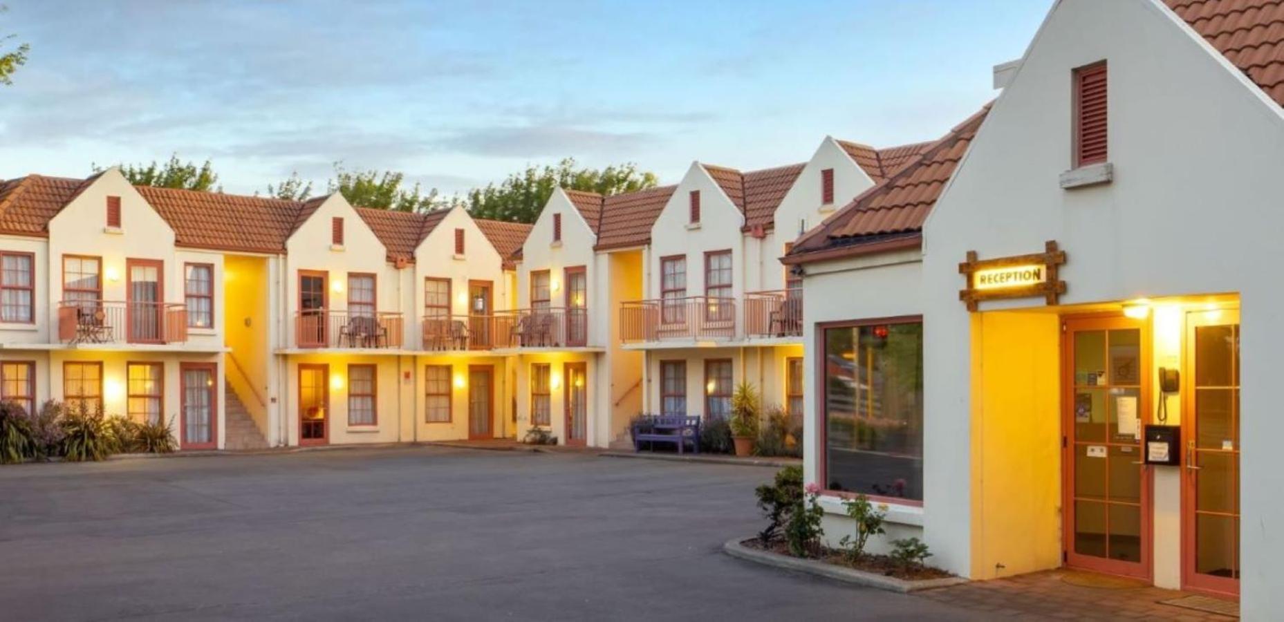 Addington Stadium Motel Christchurch Kültér fotó