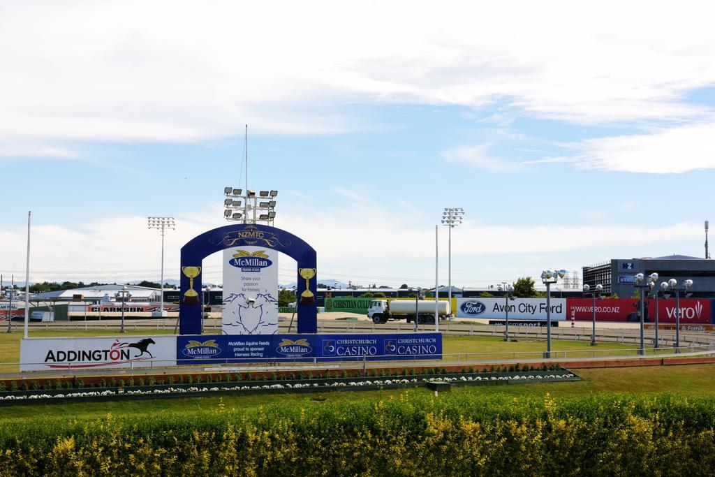 Addington Stadium Motel Christchurch Kültér fotó