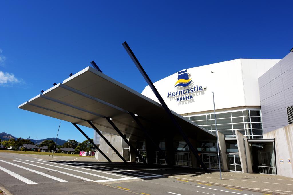 Addington Stadium Motel Christchurch Kültér fotó