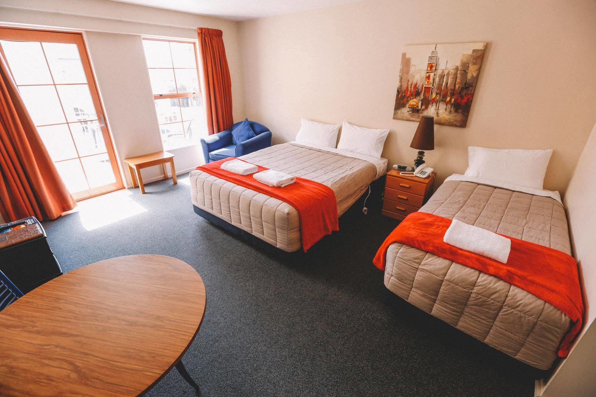 Addington Stadium Motel Christchurch Kültér fotó