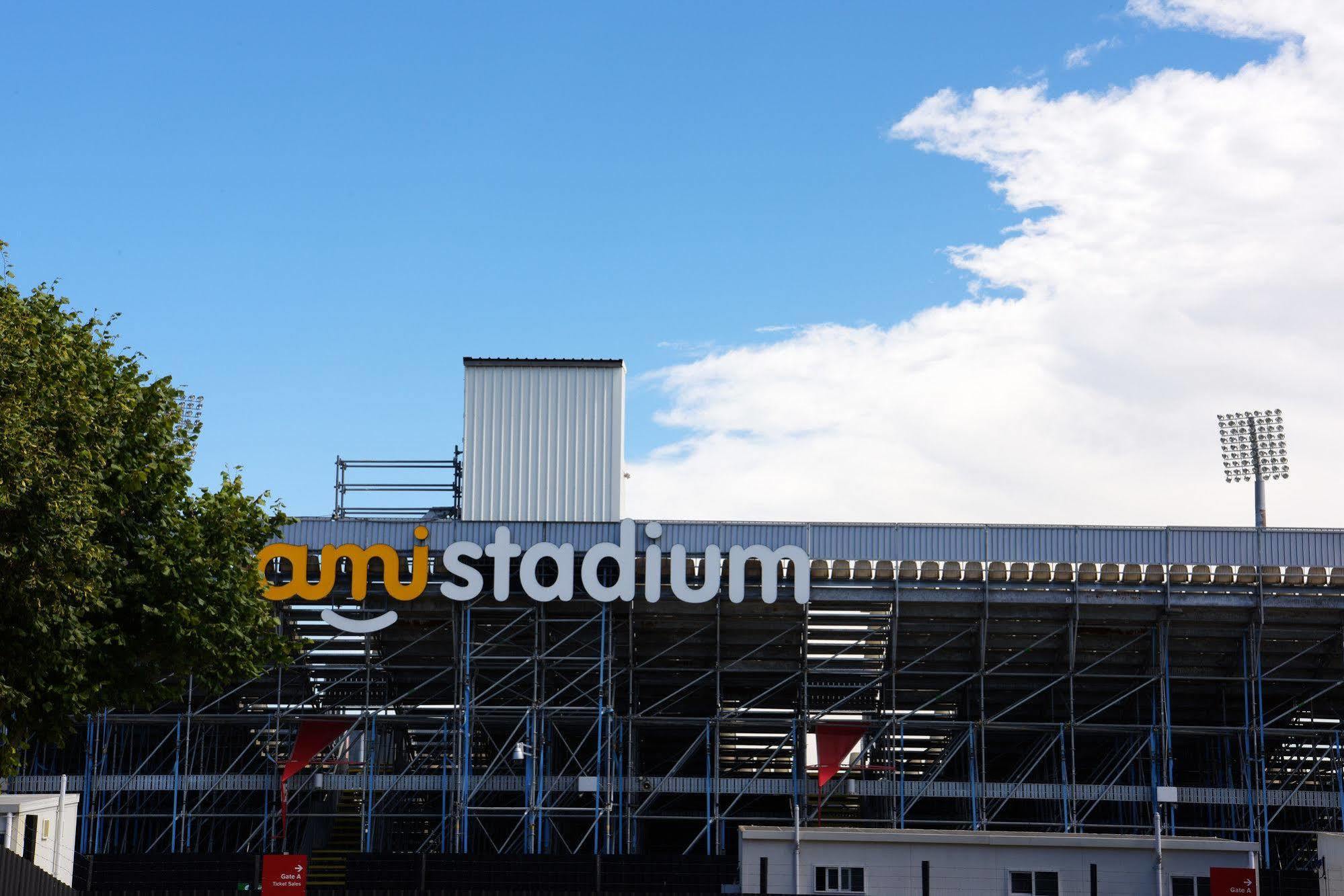 Addington Stadium Motel Christchurch Kültér fotó