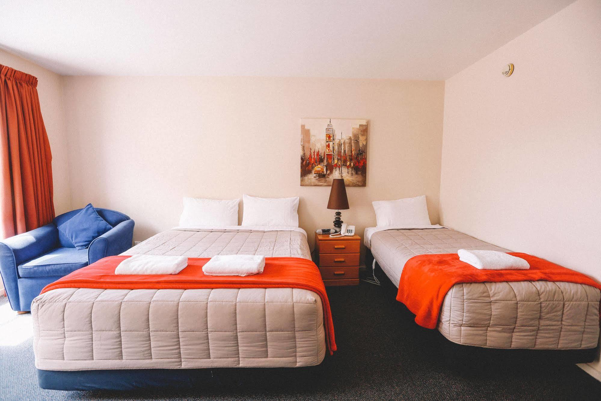 Addington Stadium Motel Christchurch Kültér fotó