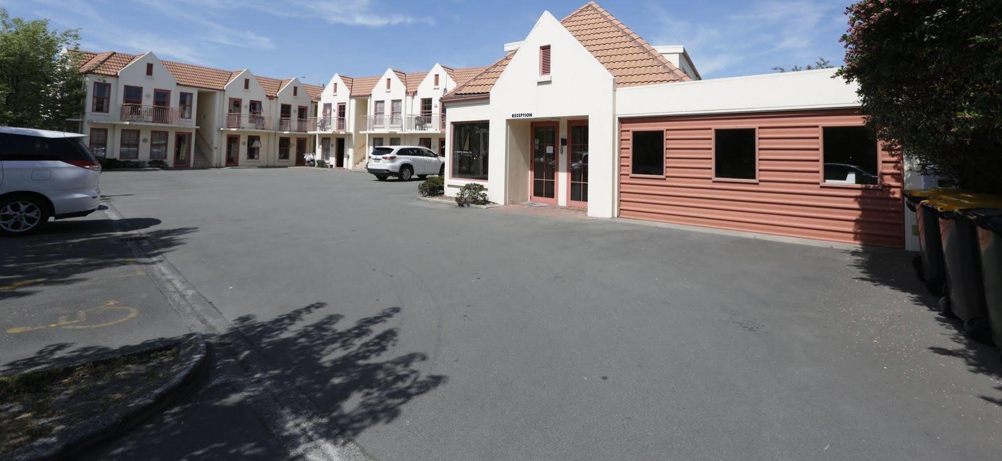 Addington Stadium Motel Christchurch Kültér fotó
