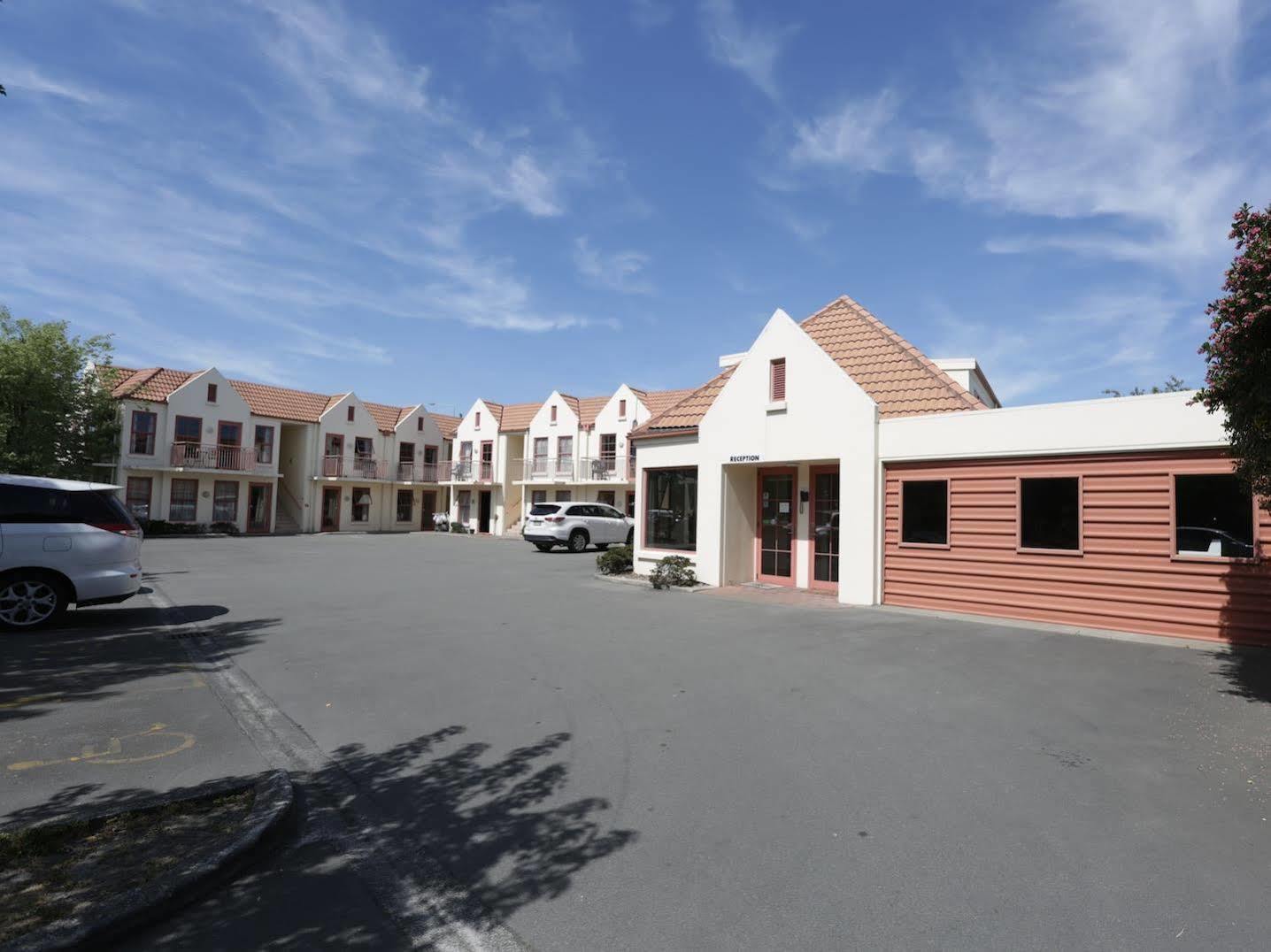 Addington Stadium Motel Christchurch Kültér fotó