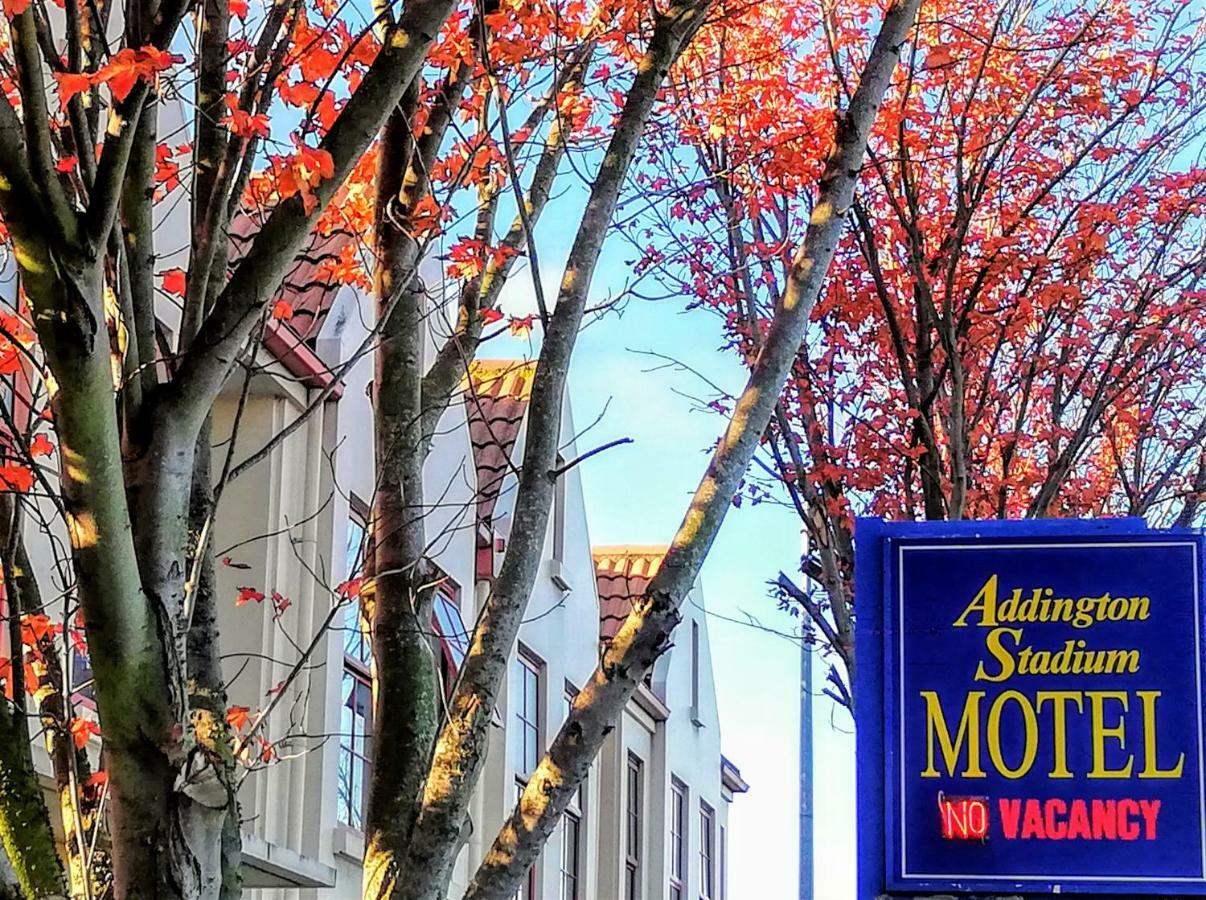 Addington Stadium Motel Christchurch Kültér fotó
