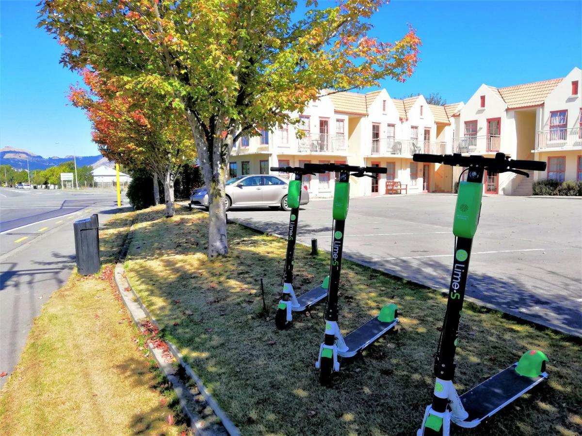 Addington Stadium Motel Christchurch Kültér fotó